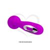 Estimulador vaginal con carga USB y 12 funciones de vibracion